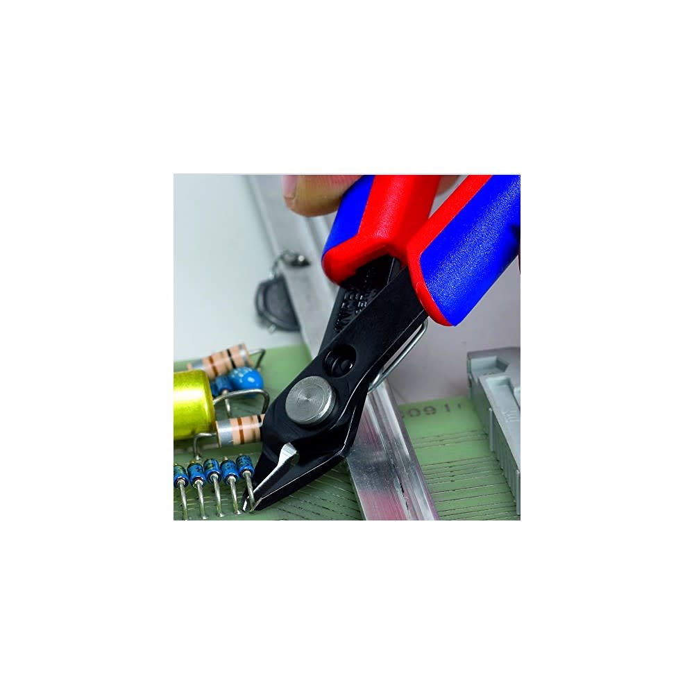 Knipex Super Knips Pliers Inox Steel Electronic 125mm - Ascmtools