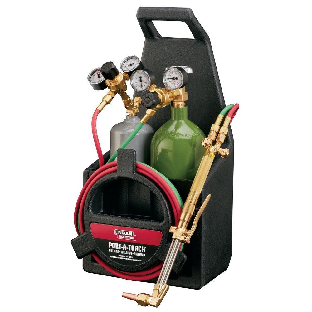 Lincoln Electric Oxygen Welding Cutting and Brazing Kit - Ascmtools