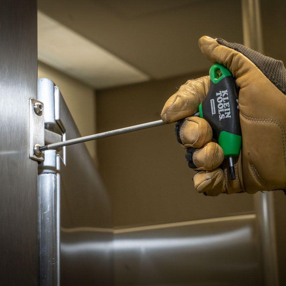 Klein Tools 6″ TORX T-Handle Set w/Stand 7 Pc - Ascmtools