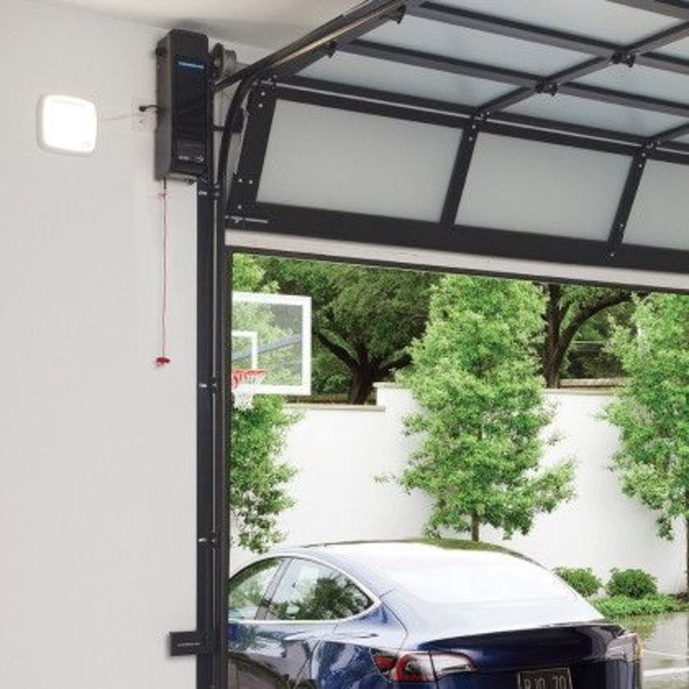 Chamberlain Wall Mounted Ultra Quiet Garage Door Opener with Battery Backup - Ascmtools