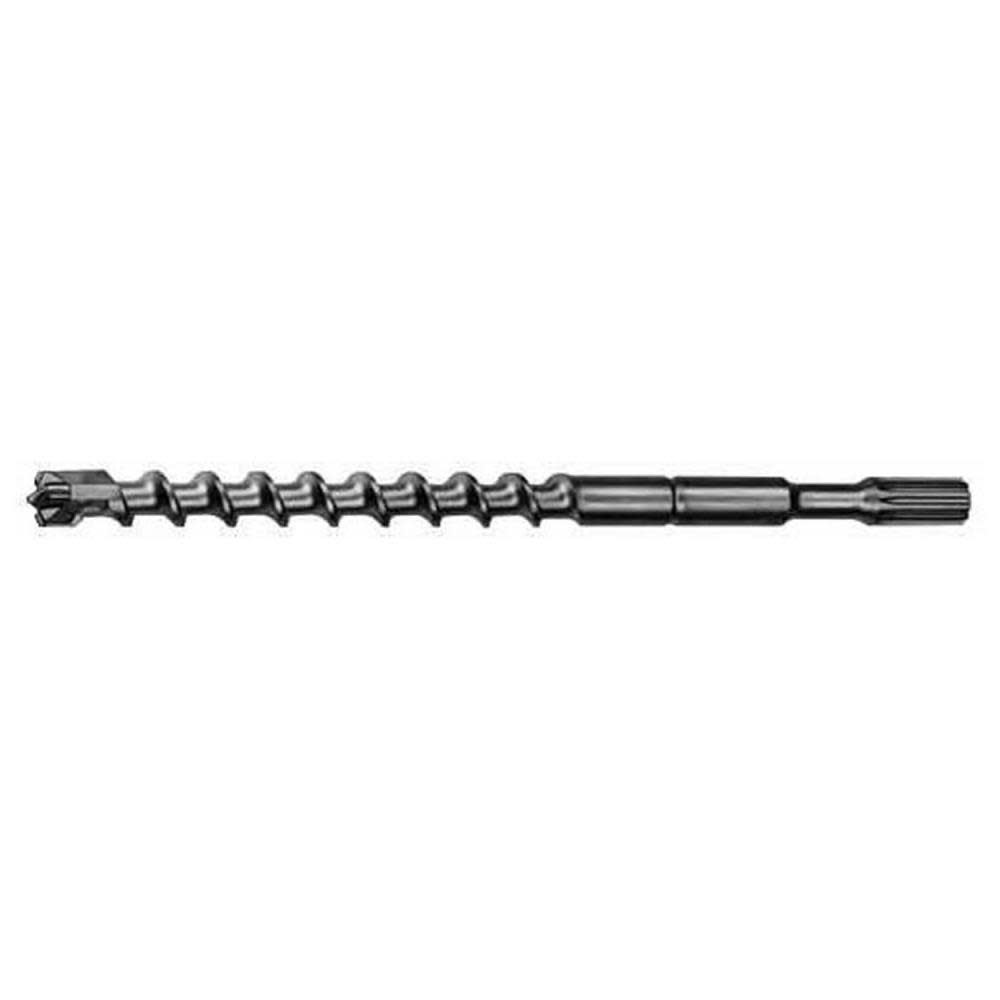 Milwaukee Spline 4-Cutter Bit 3/4 in x 17 in x 22 in - Ascmtools