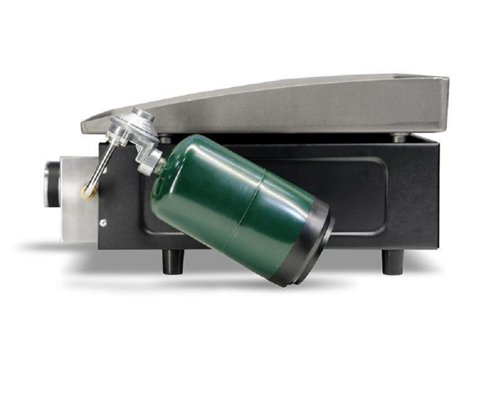 17 In. Tabletop Griddle with Hood - Ascmtools