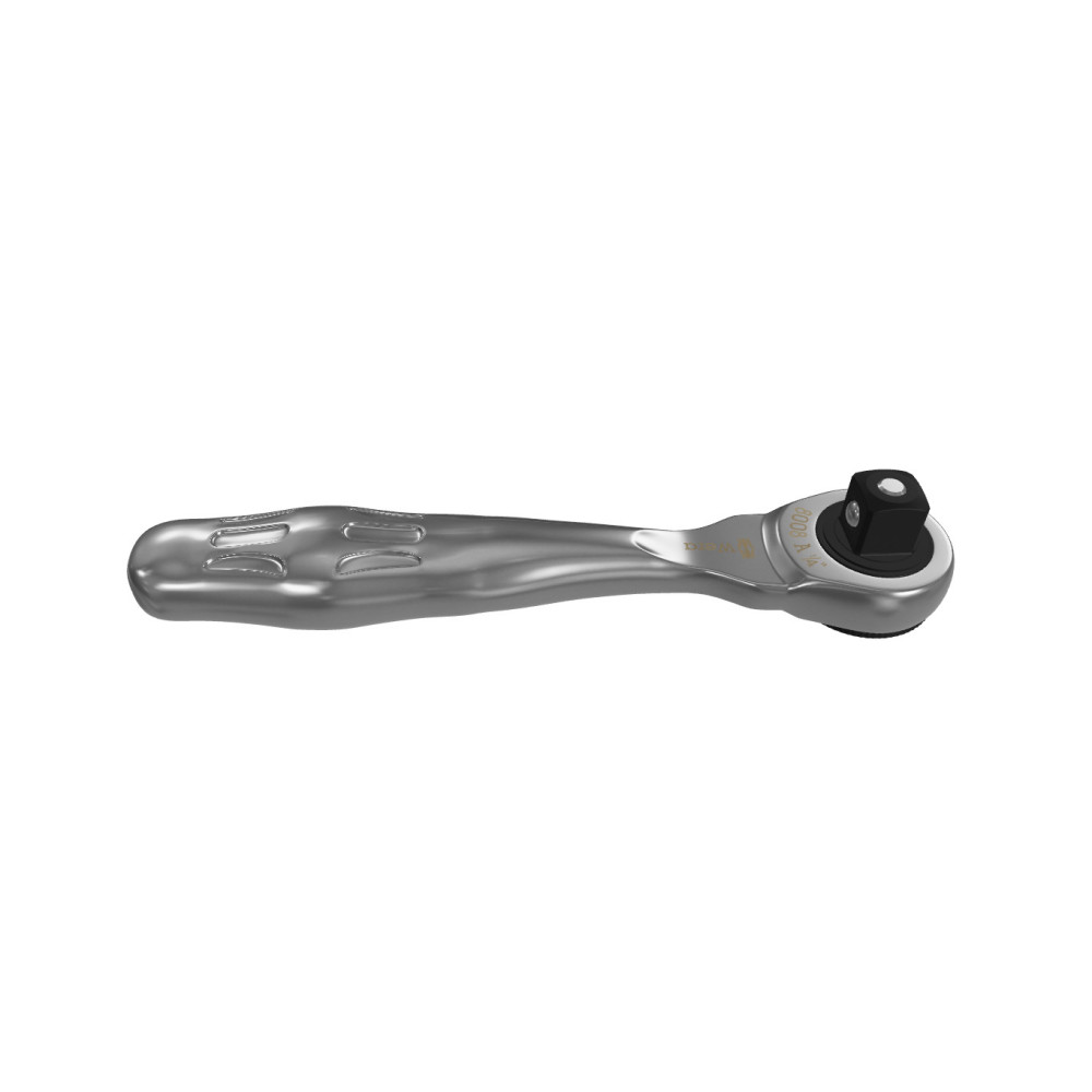 Wera Tools 8008 A Zyklop Mini 3 Ratchet with 1/4″ Drive - Ascmtools