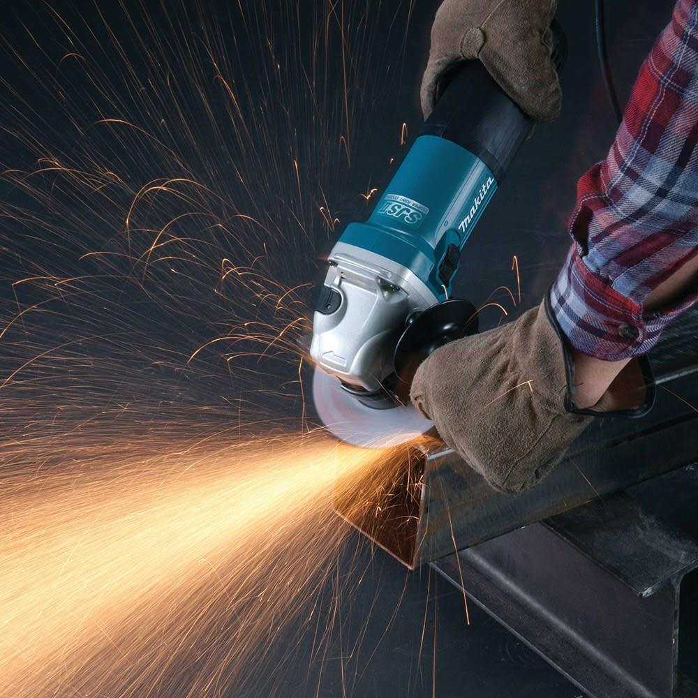 Makita 5 in. Angle Grinder - Ascmtools