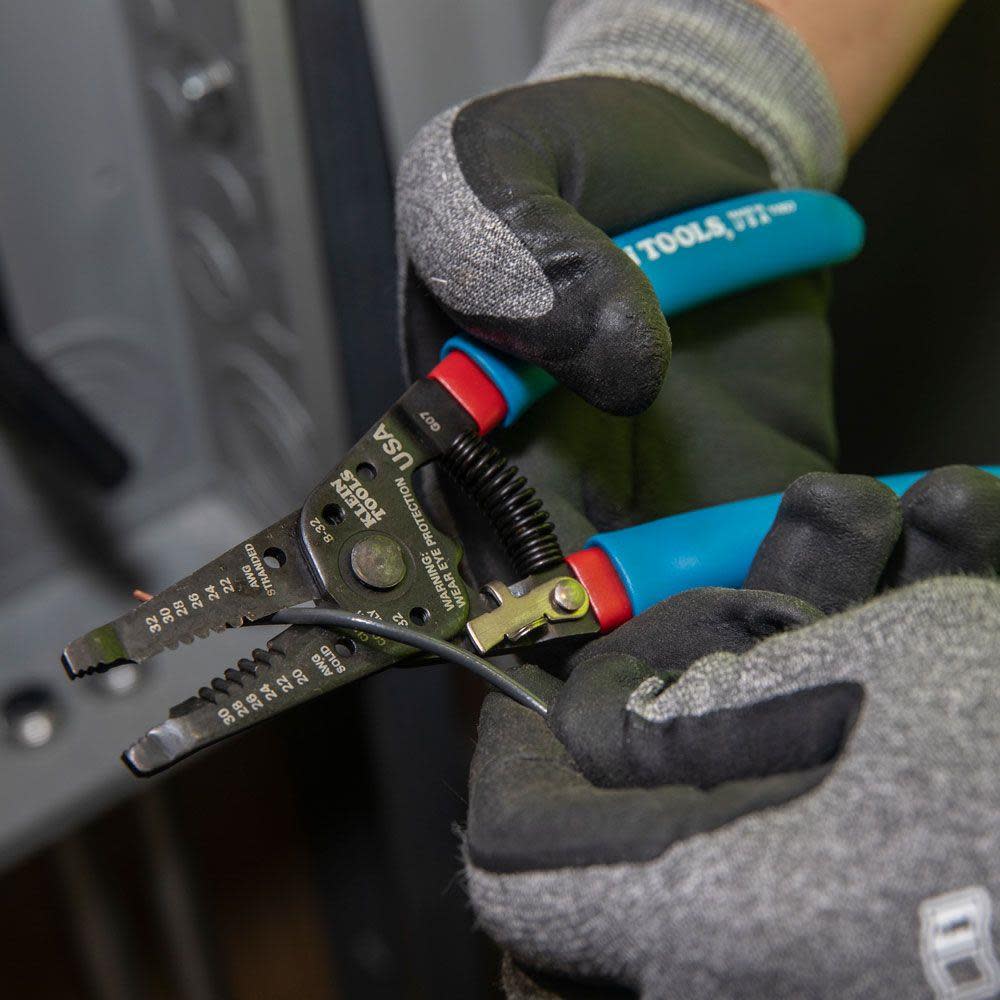 Klein Tools Klein-Kurve Wire Stripper and Cutter - Ascmtools