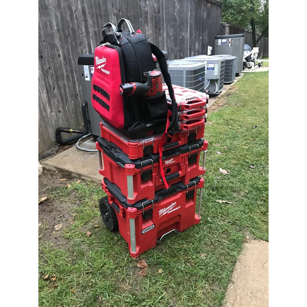 Milwaukee PACKOUT Backpack - Ascmtools
