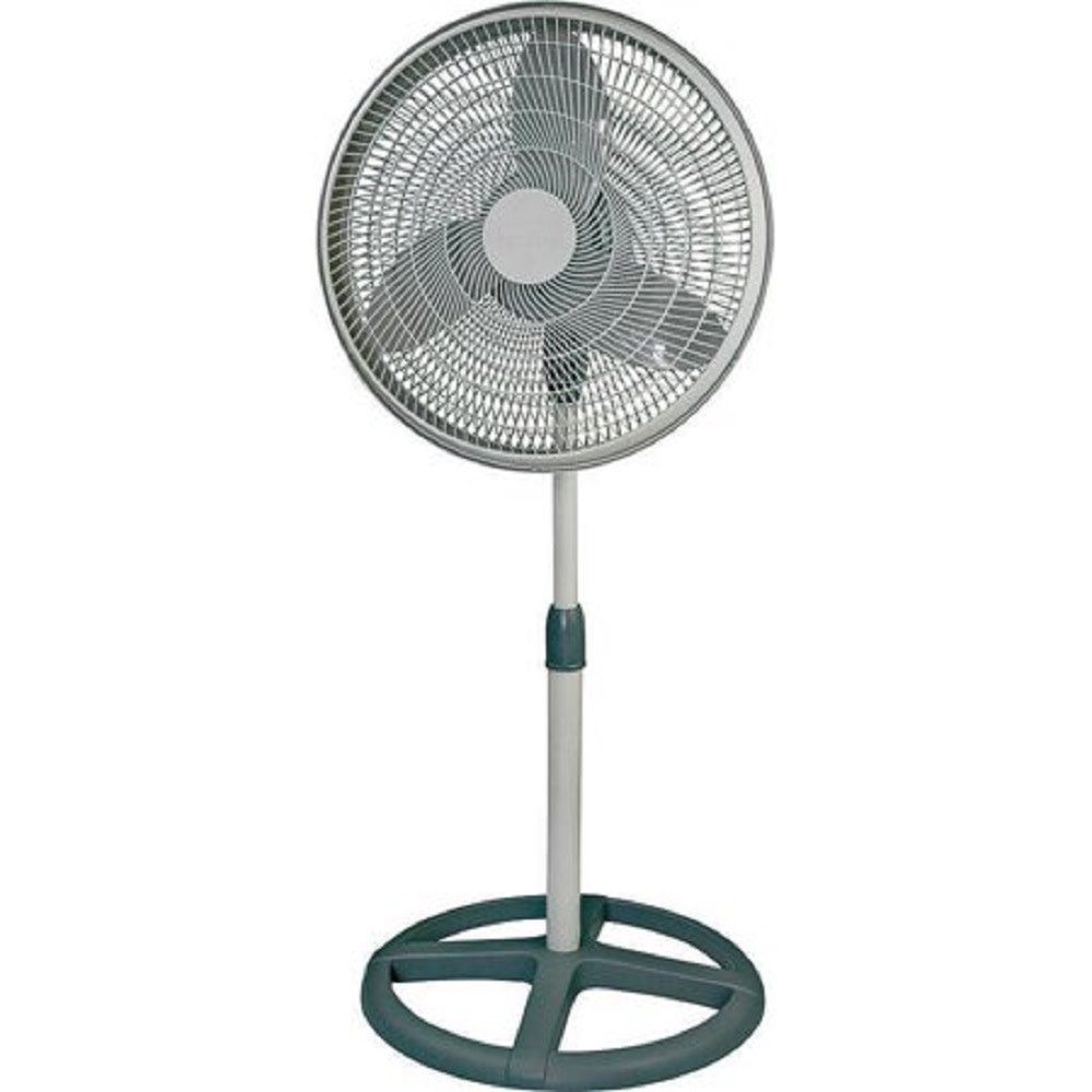 Camair 16″ 3 Speed Oscillating Pedestal Fan - Ascmtools