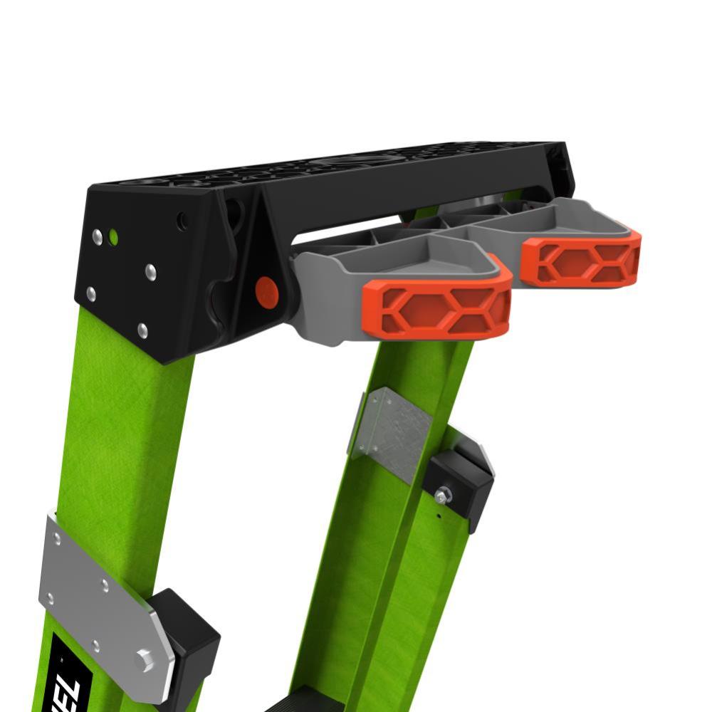 Little Giant Safety Sentinel M12 Step Ladder Type IAA Fiberglass - Ascmtools