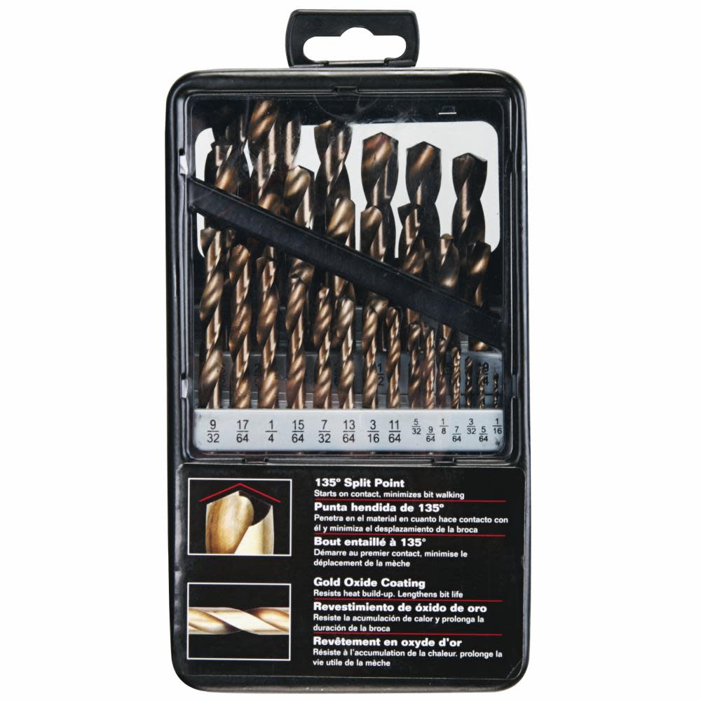 SKIL 29 Pc. Gold Oxide Drill Bit Set - Ascmtools