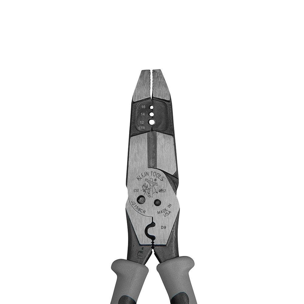 Klein Tools Hybrid Pliers with Crimper - Ascmtools
