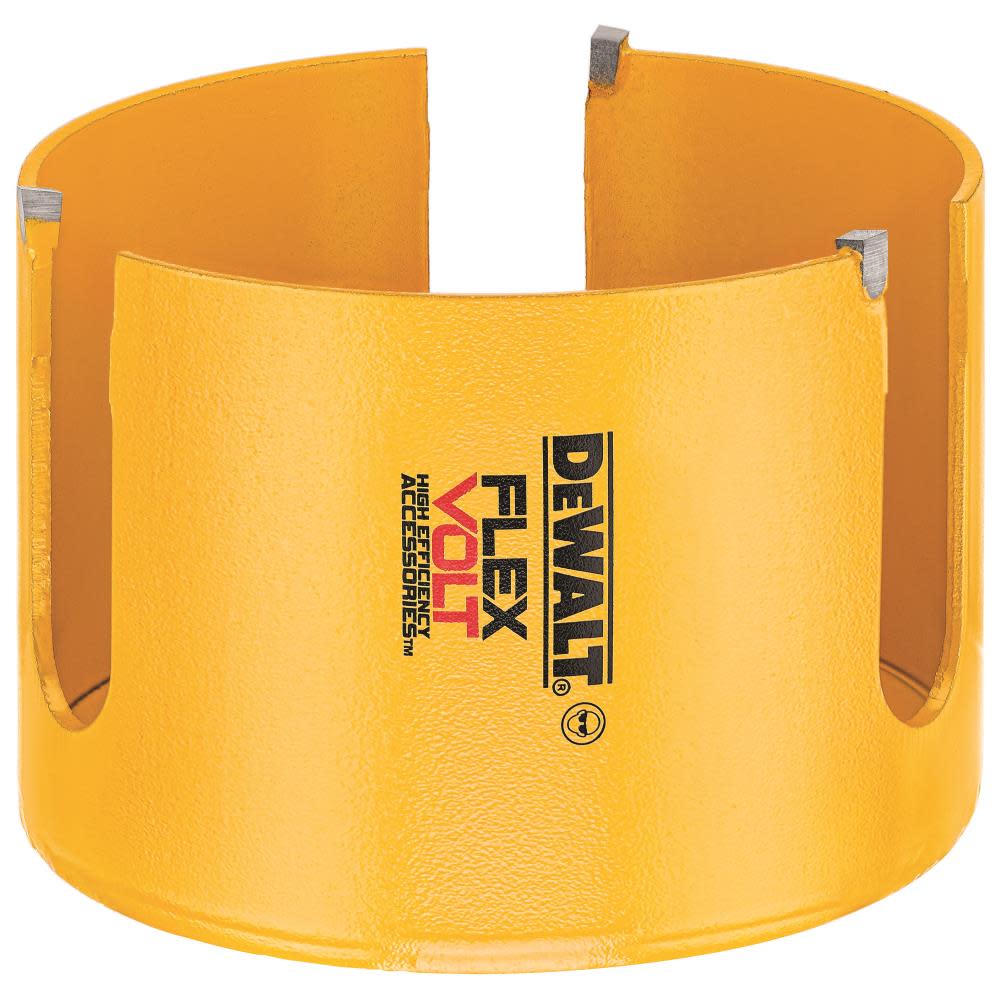 DEWALT FLEXVOLT 3-5/8 In. Carbide Wood Hole Saw - Ascmtools