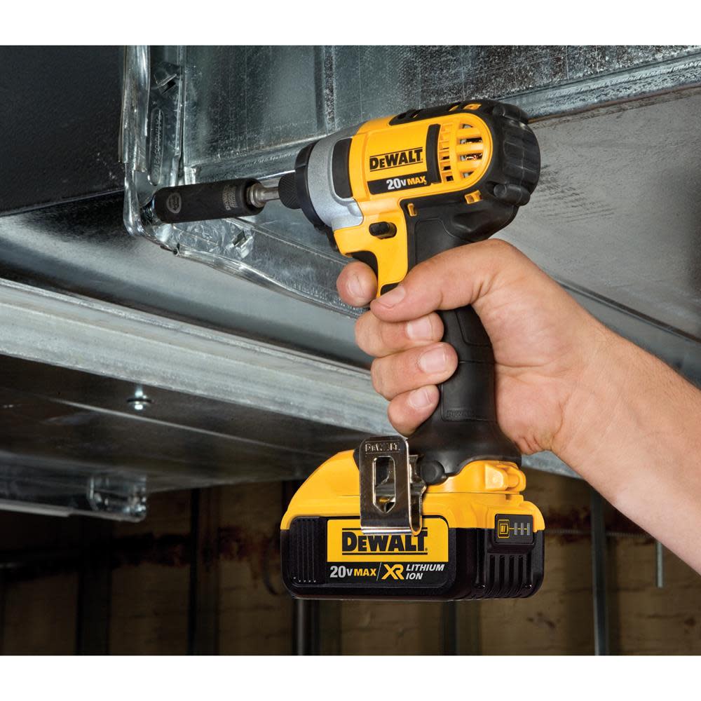 DEWALT 20V MAX Lithium Ion Impact Driver Kit - Ascmtools