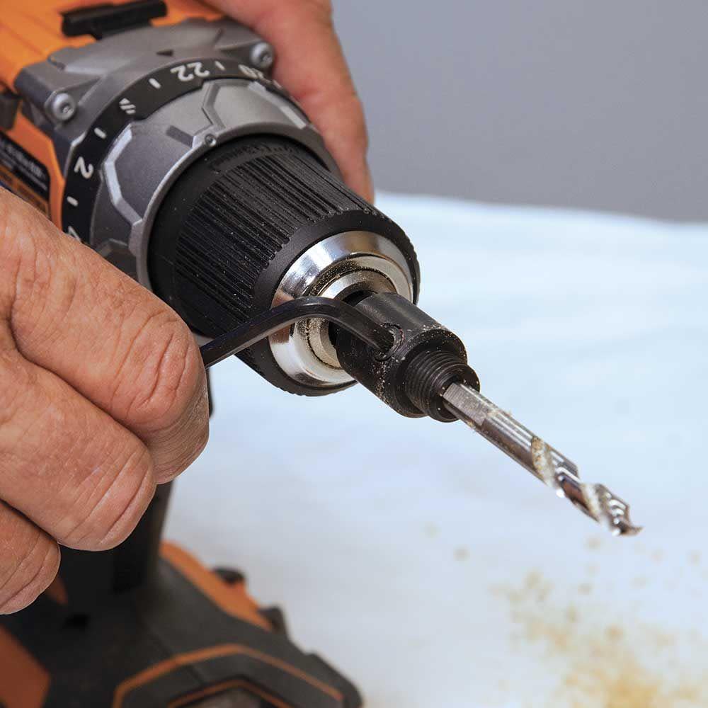 Klein Tools Hole Saw Arbor with Adapter 3/8″ - Ascmtools