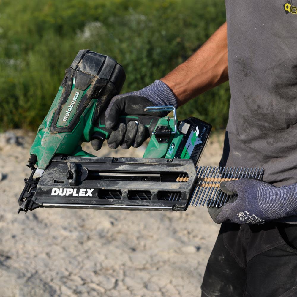 Metabo HPT 36V MultiVolt Forming Nailer 3 1/2″ Cordless Kit - Ascmtools