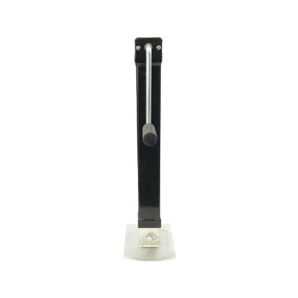 Trailer Valet 7K Square Weld-on Drop Leg Side Crank Jack - Ascmtools