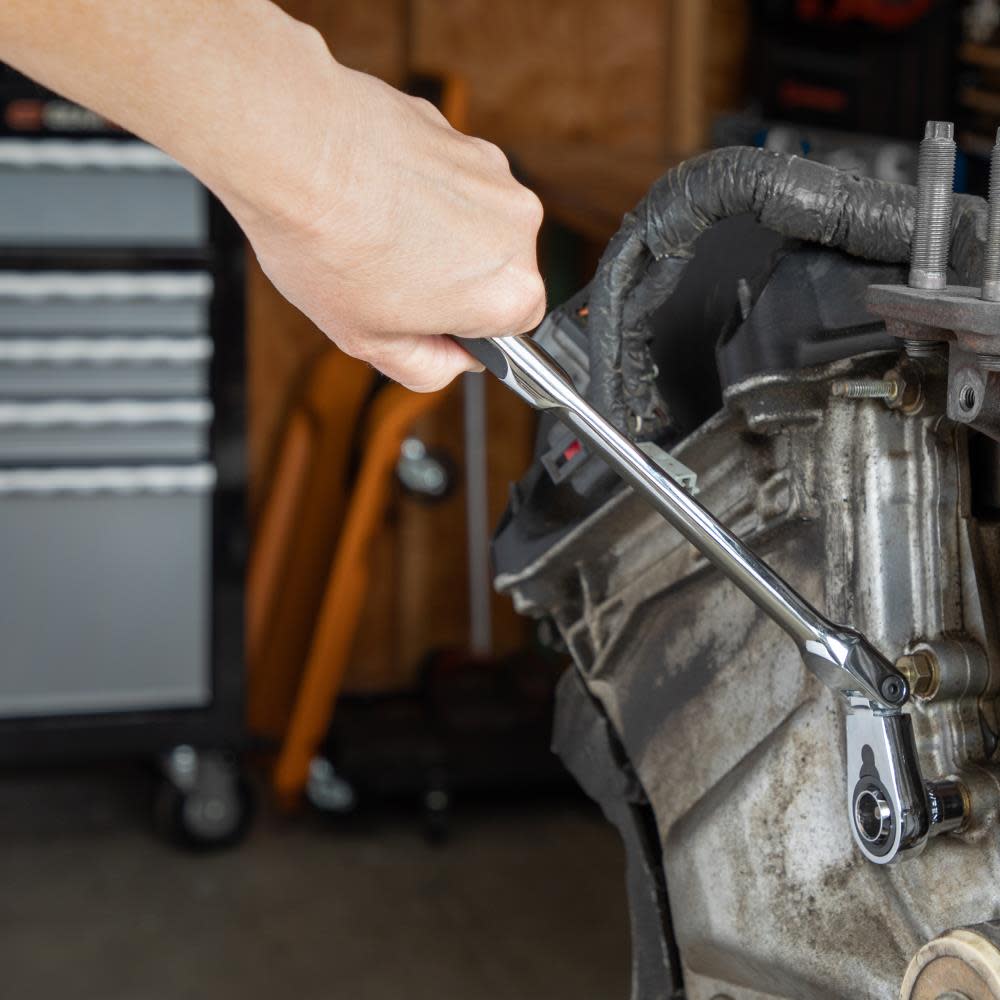 GEARWRENCH 23Pc Pass-Thru 3/8 Drive SAE and MM Set - Ascmtools