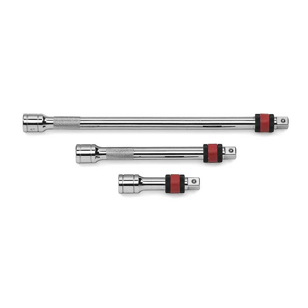 GEARWRENCH Locking Extension Set 3 Pc 1/4″ Drive - Ascmtools