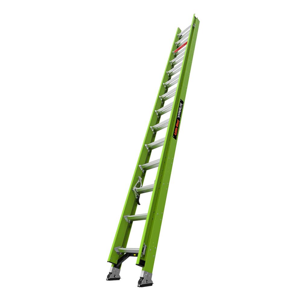Little Giant Safety HyperLite 28 ft Type IA Fiberglass Extension Ladder - Ascmtools