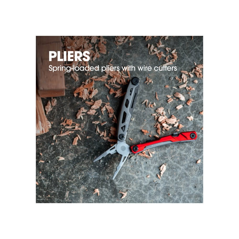 Nebo True Multi-Tool Heavy-Duty Titanium Pocket - Ascmtools