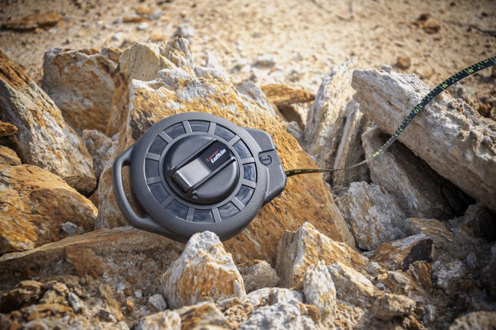 Crescent Lufkin 3/8″ x 100′ Nite Eye Steel Construction Long Tape - Ascmtools