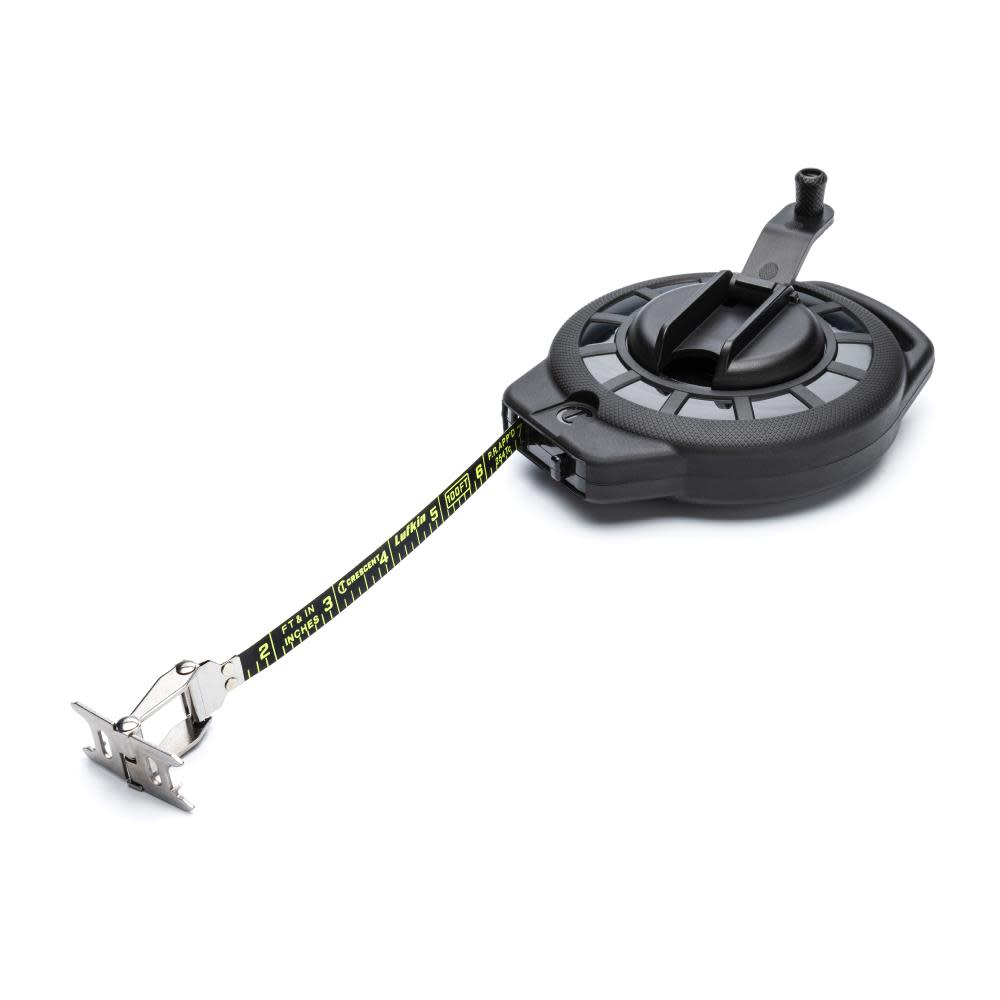 Crescent Lufkin 3/8″ x 100′ Nite Eye Steel Construction Long Tape - Ascmtools