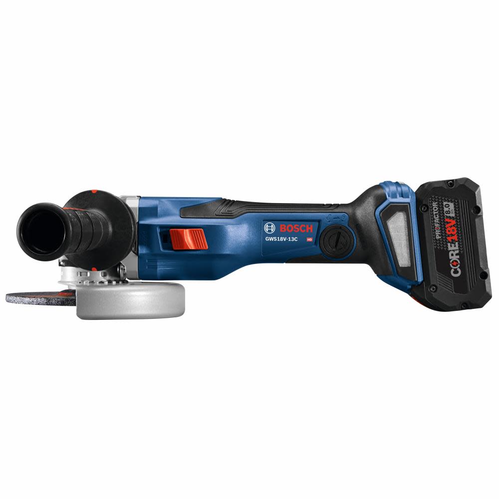 Bosch PROFACTOR 18V Spitfire 5  6″ Angle Grinder Kit - Ascmtools