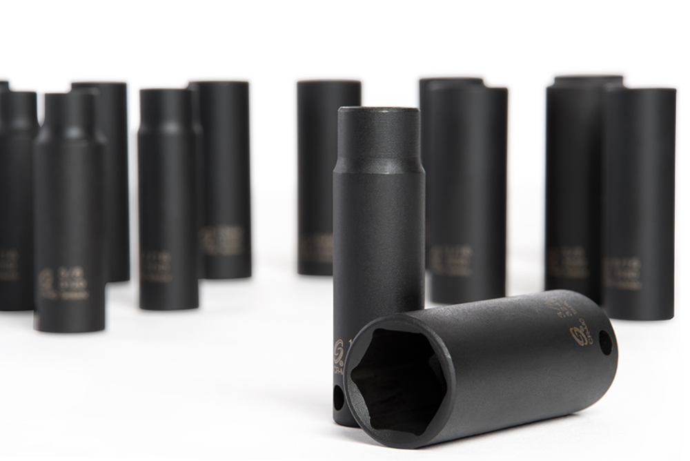 Sunex 3/8 In. Drive Master Impact Socket Set 42 pc. - Ascmtools