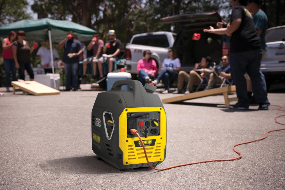 Champion Power Equipment 2000-Watt Ultralight Portable Dual Fuel Inverter Generator - Ascmtools