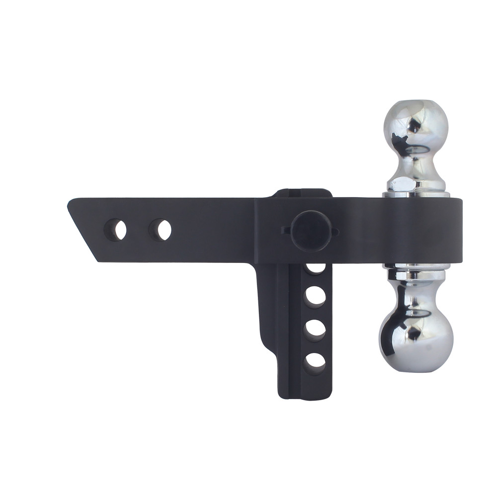 Trailer Valet Blackout 10000 lbs Capacity Reversible 2″ & 2.5/16″ Ball Drop Hitch - Ascmtools