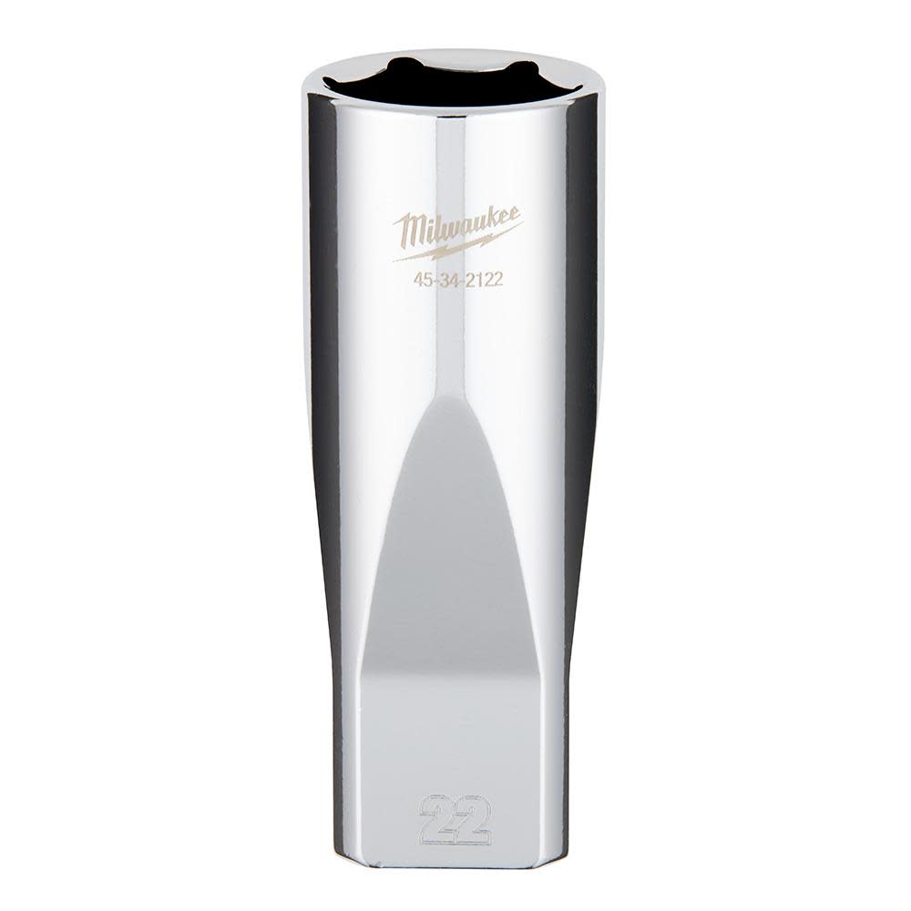 Milwaukee 1/2″ Drive 22mm Deep Socket - Ascmtools