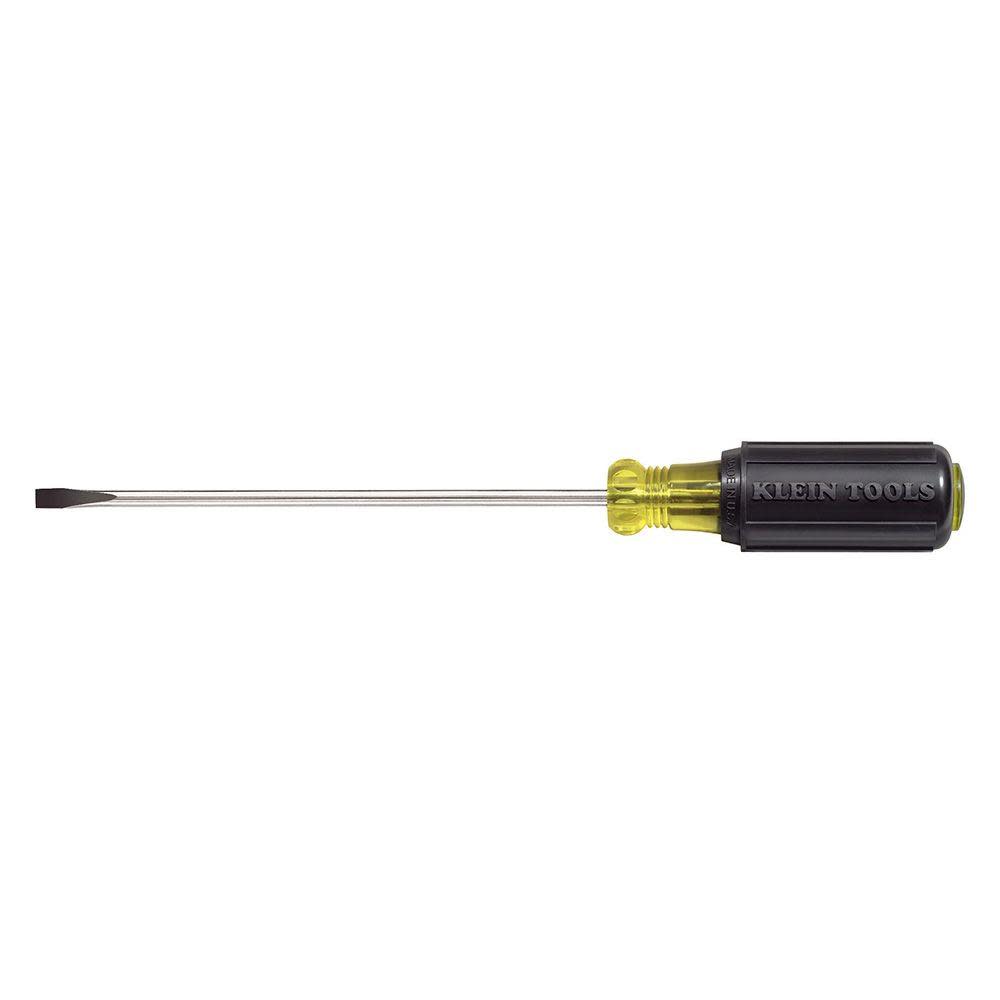 Klein Tools 3/16″ Cabinet Tip Screwdriver 10″ - Ascmtools