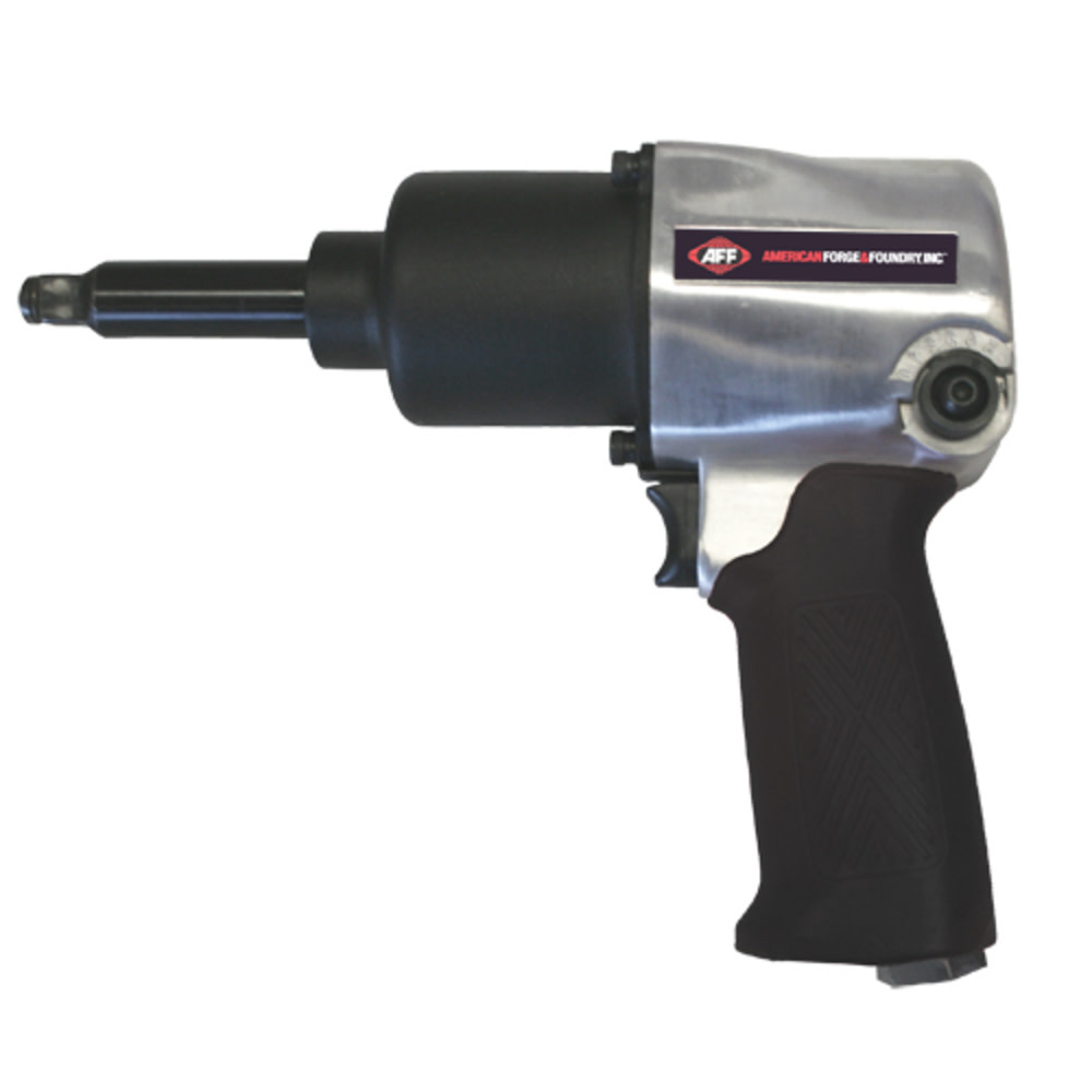 American Forge 1/2In Air Impact Wrench with Extended Anvil - Ascmtools
