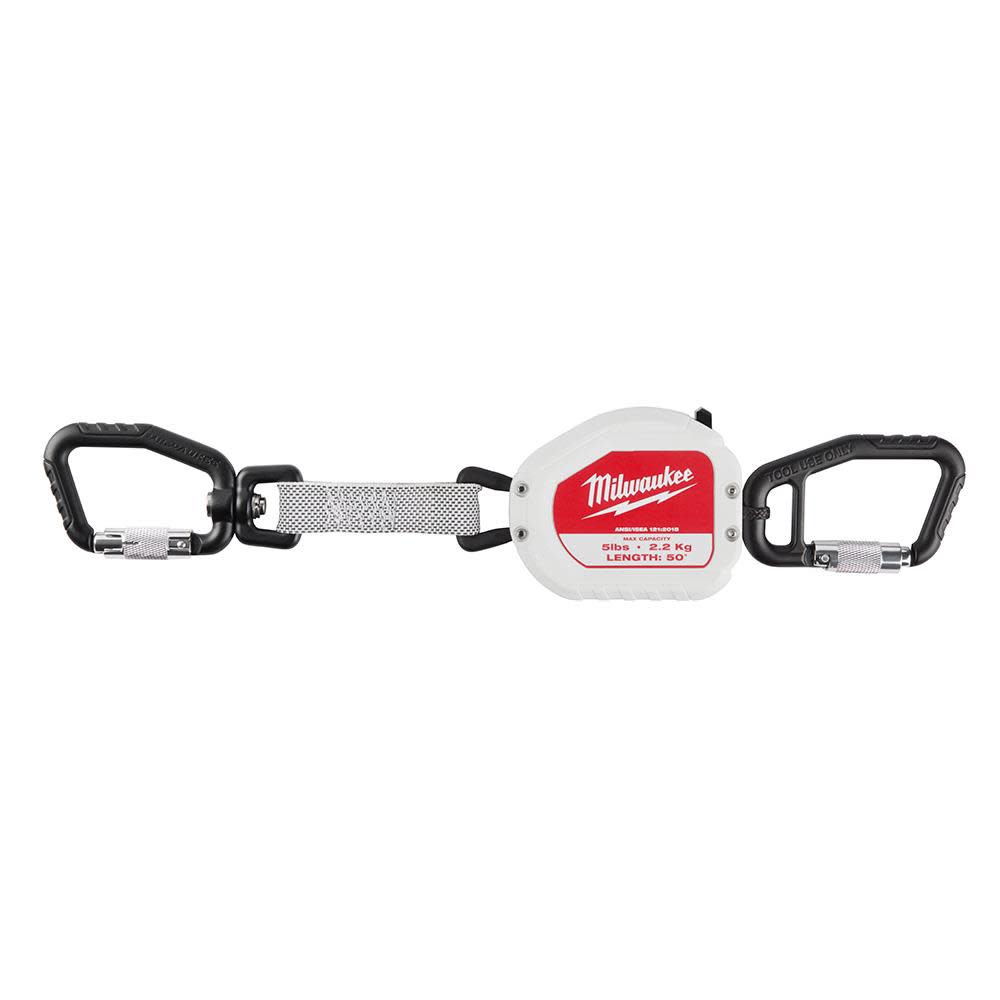 Milwaukee Tool Lanyard Retractable 5Lbs 50″ - Ascmtools
