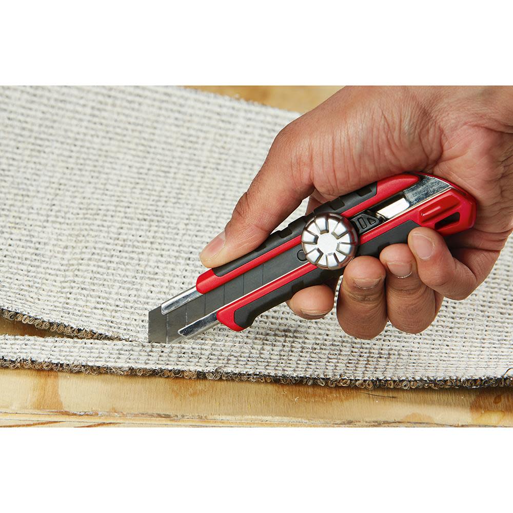 Milwaukee 18mm Snap-Off Knife Metal Lock - Ascmtools