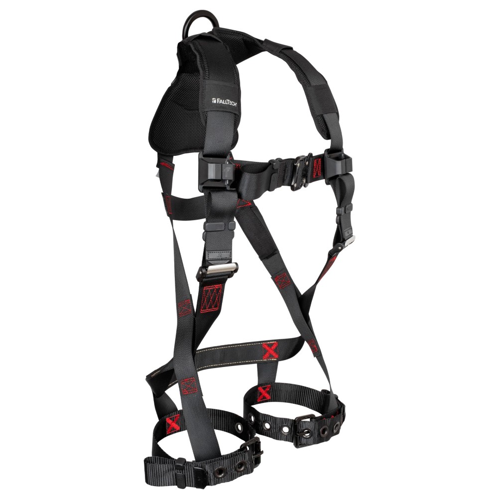 Falltech FT Iron 1D Non Belted Full Body Harness S/M - Ascmtools