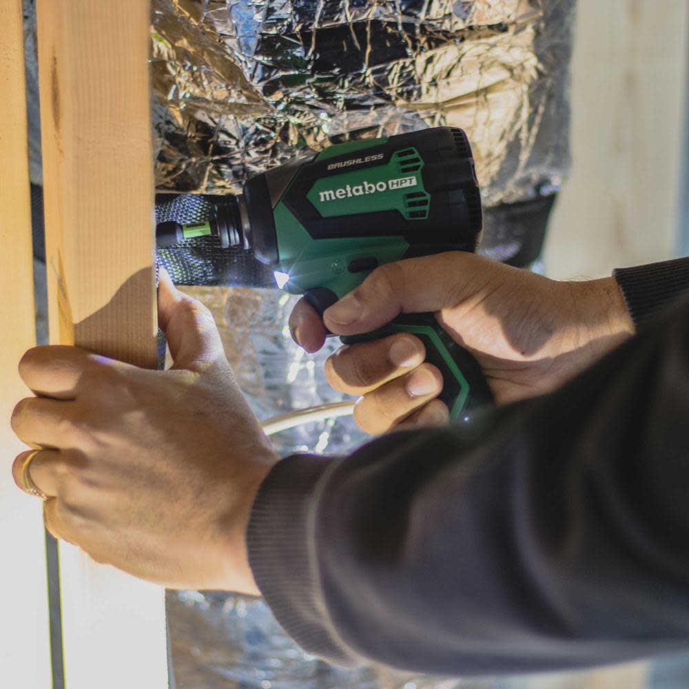 Metabo HPT 18V MultiVolt Cordless Impact Driver Bare Tool - Ascmtools