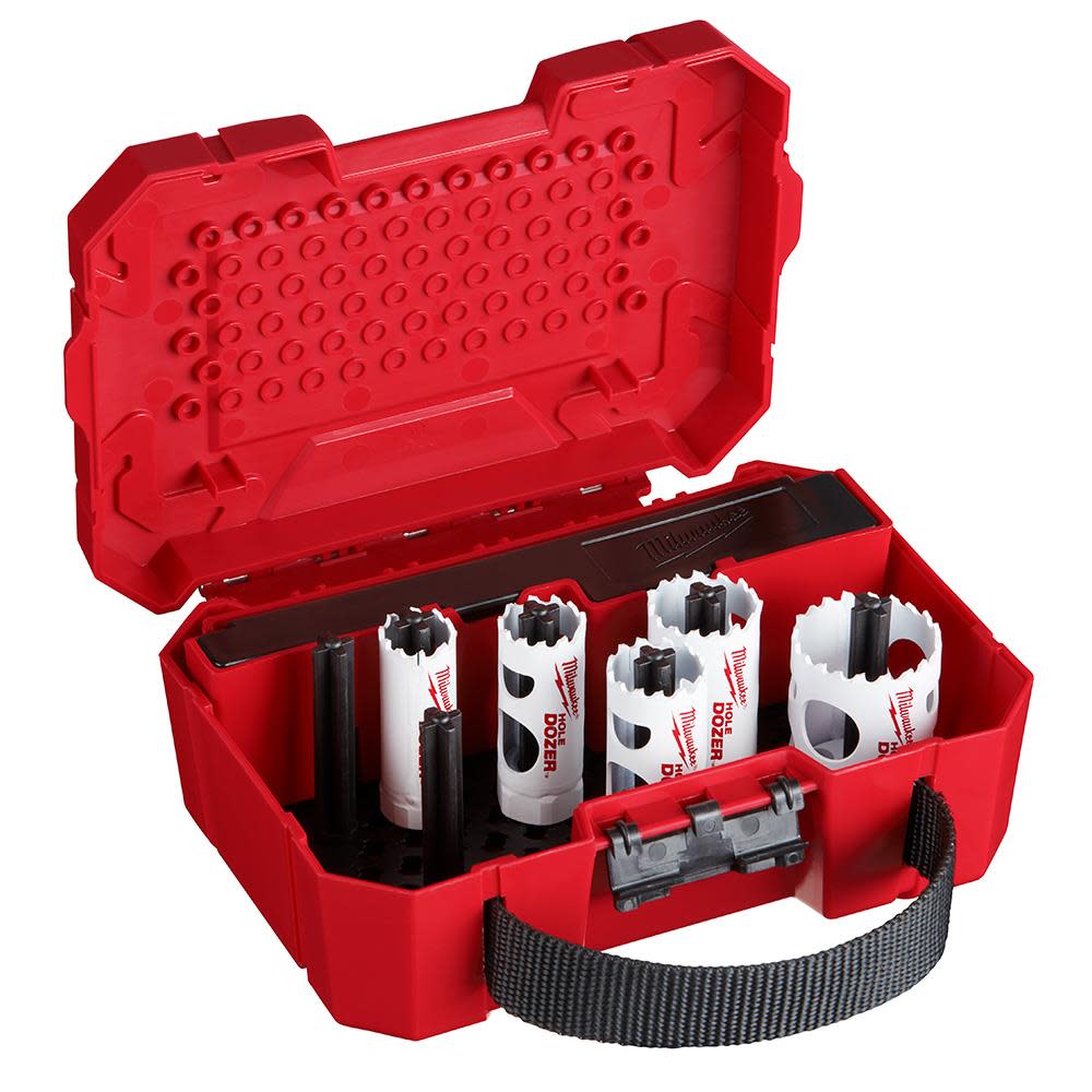 Milwaukee HOLE DOZER General-Purpose Hole Saw Kit – 9PC - Ascmtools