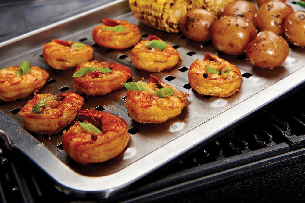 Broil King 16-in x 11-in Stainless Steel Flat Grilling Topper - Ascmtools