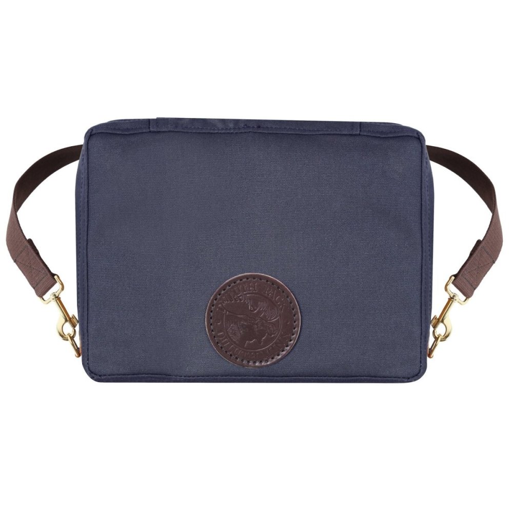 Duluth Pack 7 Liter Capacity Navy Mini Tackle Box - Ascmtools