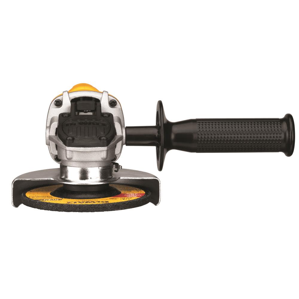 DEWALT 7 Amp 12000 RPM Paddle Switch Small Angle Grinder - Ascmtools