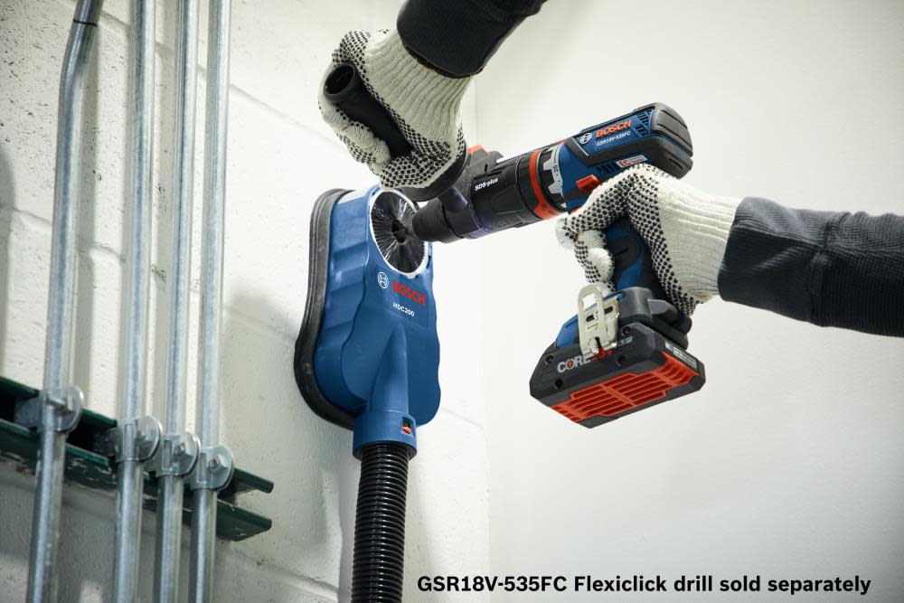Bosch SDS-plus Rotary Hammer Attachment with Side Handle GFA18-H - Ascmtools