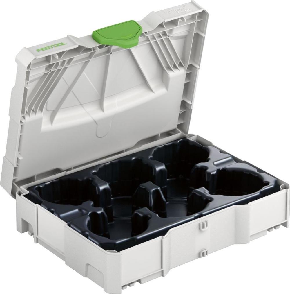 Festool Systainer with Insert for DX 93 E and RO Abrasives - Ascmtools