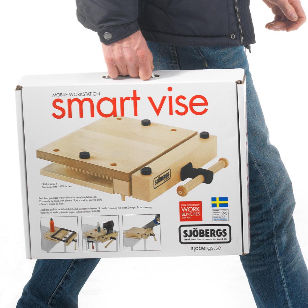 Sjobergs Smart Vise - Ascmtools