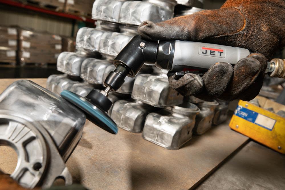 JET 1/4 in. 115 Degree Angle Composite Die Grinder - Ascmtools