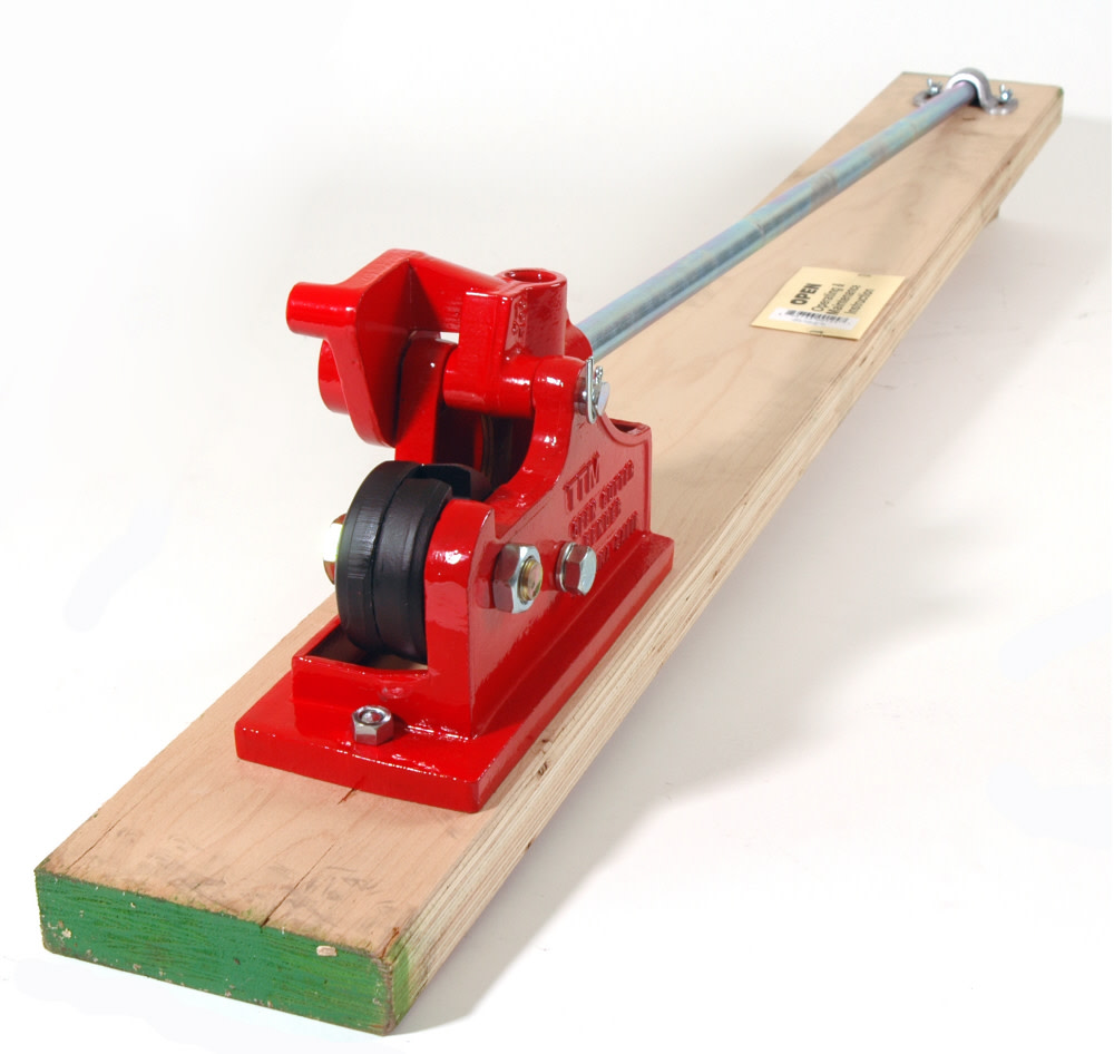 Tolman Open-Style Rebar Cutter/Bender - Ascmtools