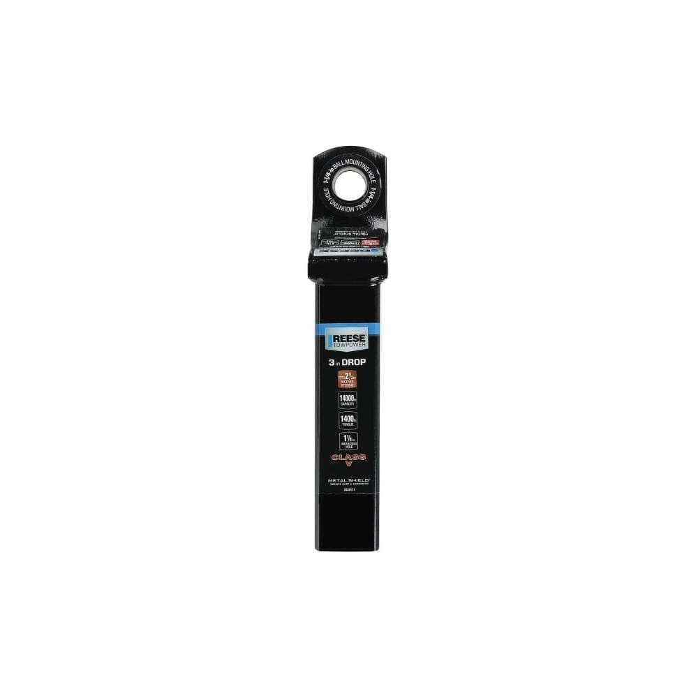 Reese 9.75″ 14000 lbs Heavy Duty Trailer Hitch Ball Mount - Ascmtools