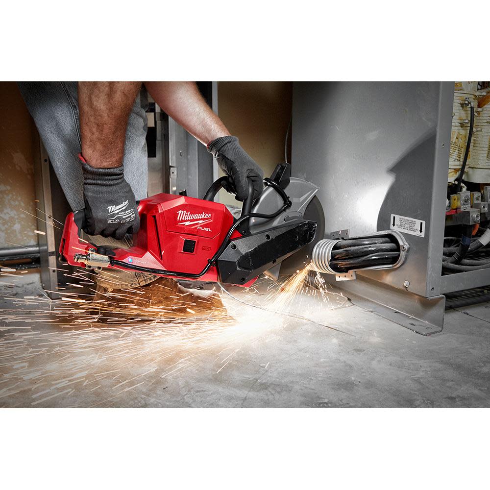 Milwaukee M18 FUEL 9 in. Cut-Off Saw with ONE-KEY (BareTool) - Ascmtools