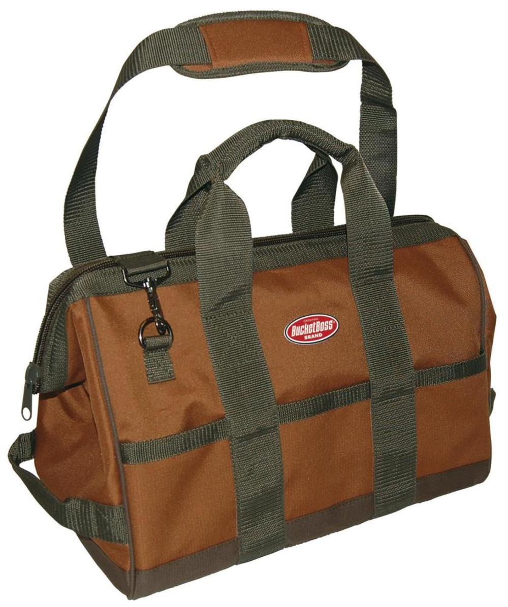 Bucket Boss Gatemouth 16 Tool Bag - Ascmtools