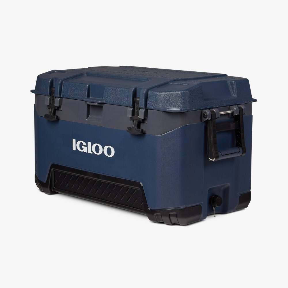 Igloo BMX Hard Cooler Rugged Blue 72qt - Ascmtools