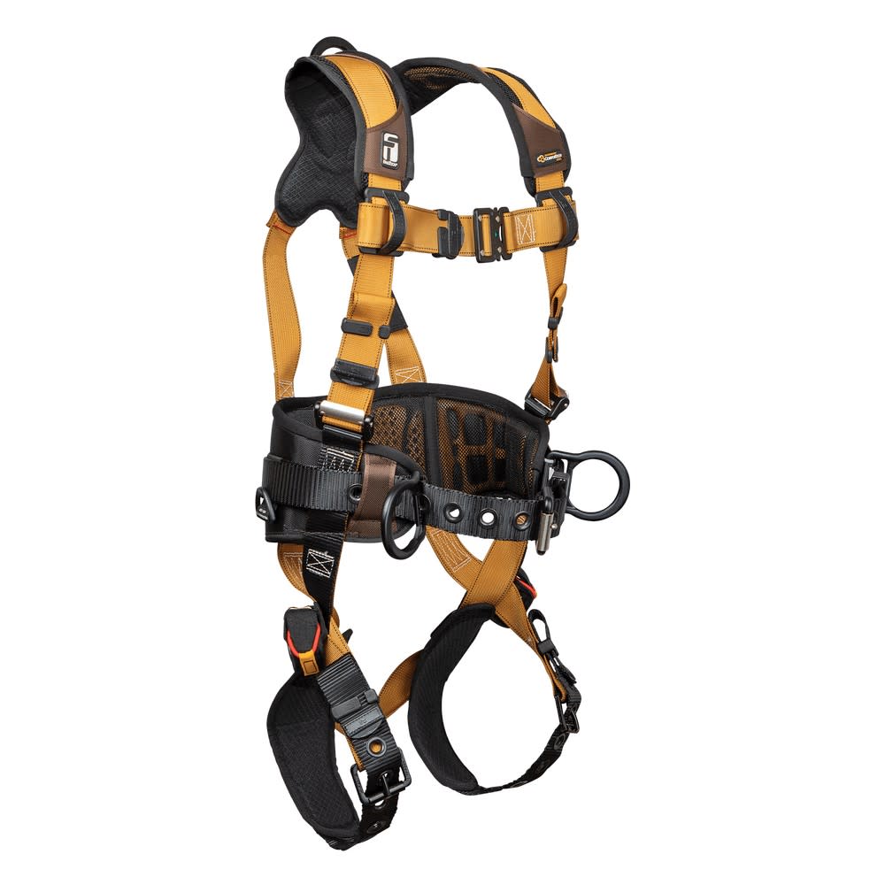 Falltech Advanced ComforTech Gel 3D Belted Harness 2X - Ascmtools